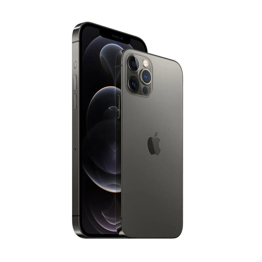 IPHONE 12 PRO MAX, SIN FACE ID, BATERÍA 79% 512GB 6GB GRIS | OPEN BOX - 2
