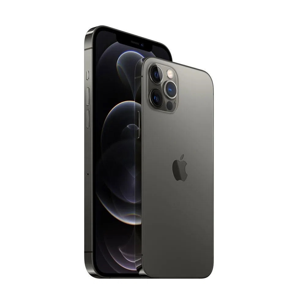 IPHONE 12 PRO MAX, SIN FACE ID, BATERÍA 100% 512GB 6GB GRAY | OPEN BOX - 2