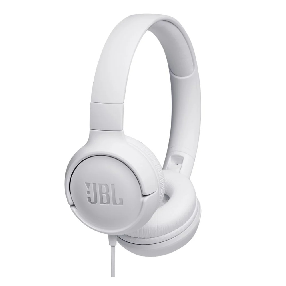JBL TUNE 500 PURE BASS SOUND BLANCO - 2