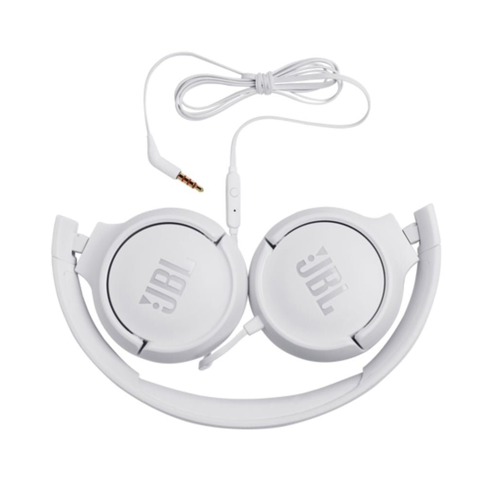 JBL TUNE 500 PURE BASS SOUND BLANCO - 3