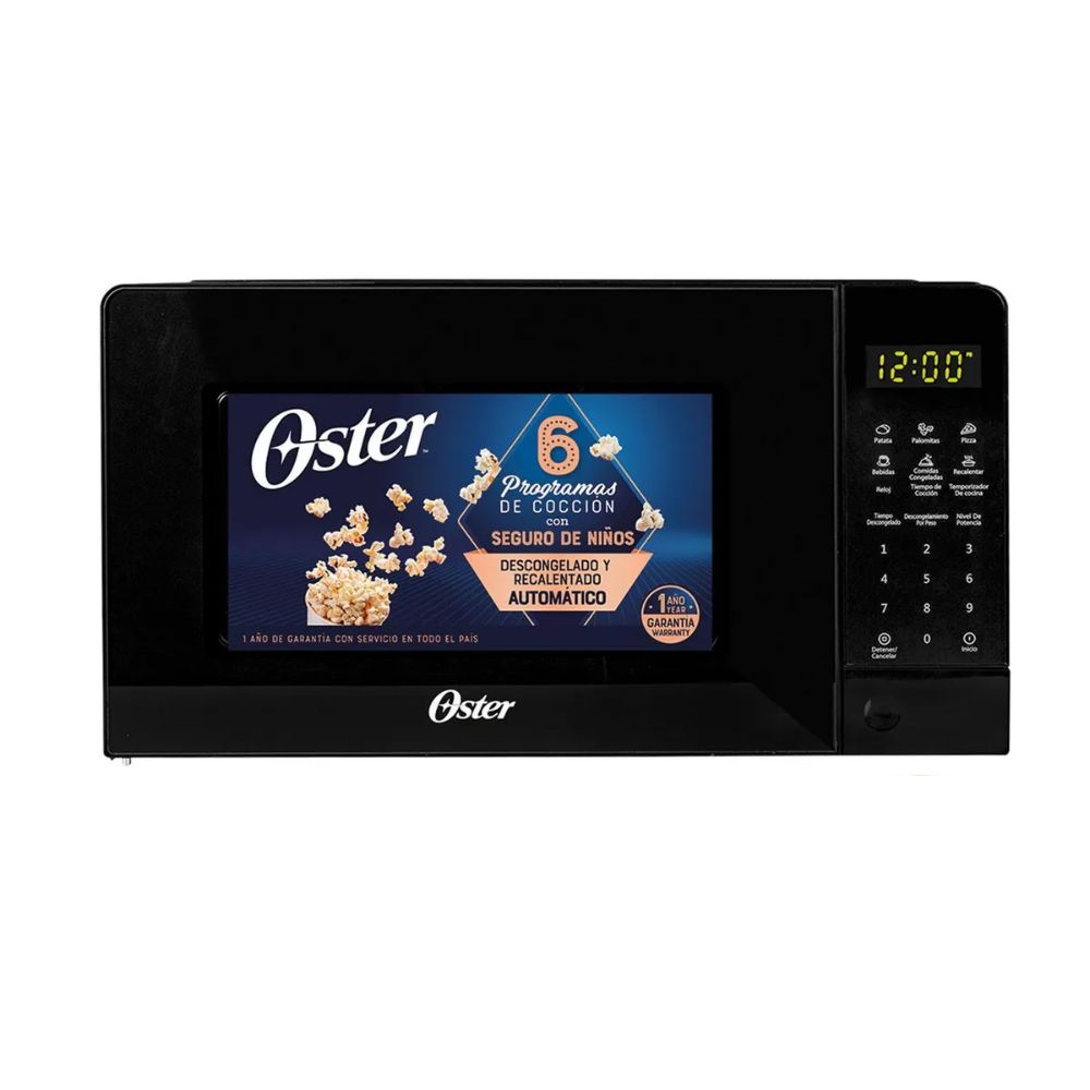 HORNO MICROONDAS OSTER 20L 700W POGGE3702 - 2