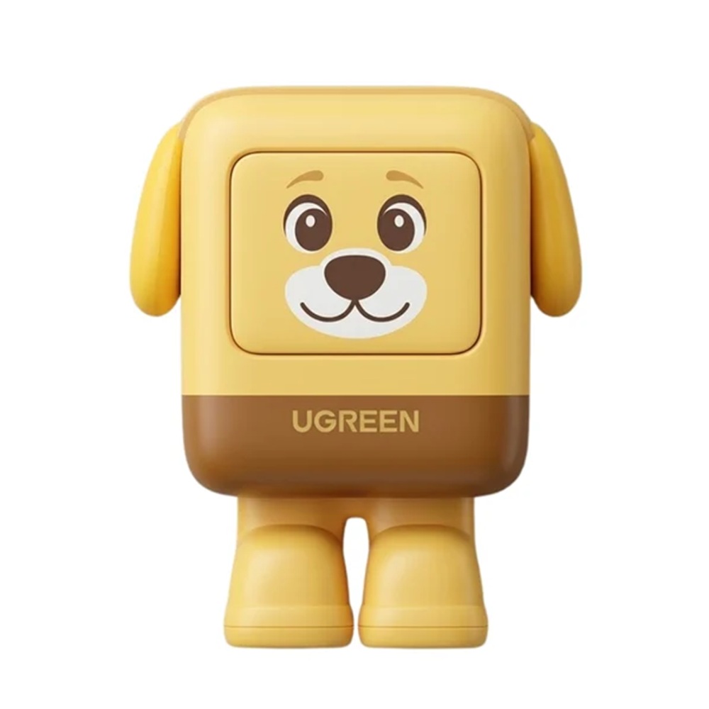 CARGADOR RÁPIDO UGREEN UNO GAN 30W USB-C ROBOT PERRITO AM - 2