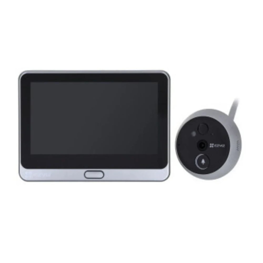 TIMBRE MIRILLA EZVIZ INTELIGENTE WIFI 3MP 2K CON PANTALLA - 3