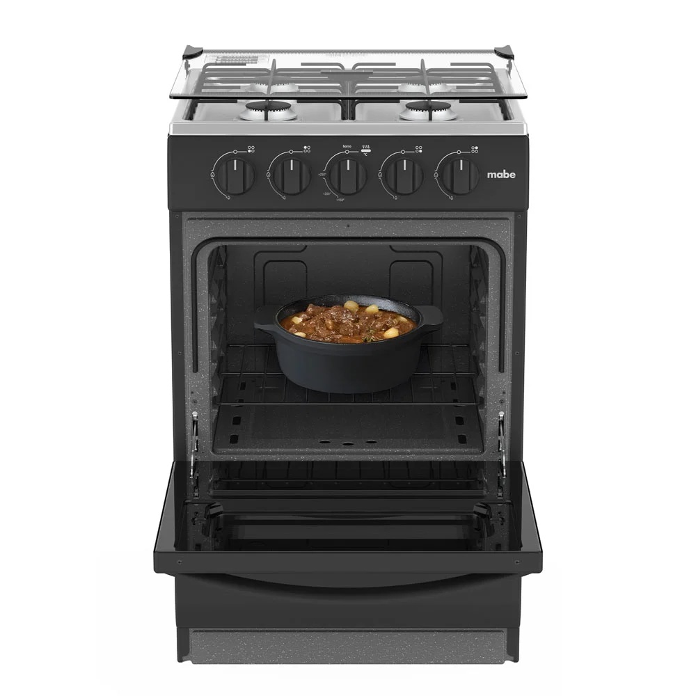 COCINA MABE EMP2000AN0 PISO A GAS 4 QUEMADORES - 2