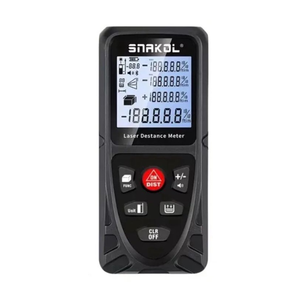 MEDIDOR DE DISTANCIA LÁSER SNAKOL 40M - 1