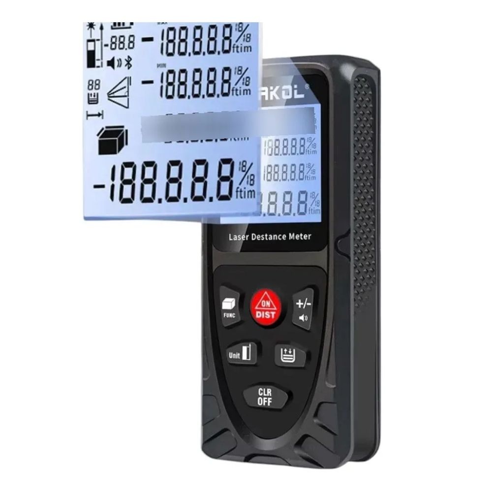 MEDIDOR DE DISTANCIA LÁSER SNAKOL 40M - 2