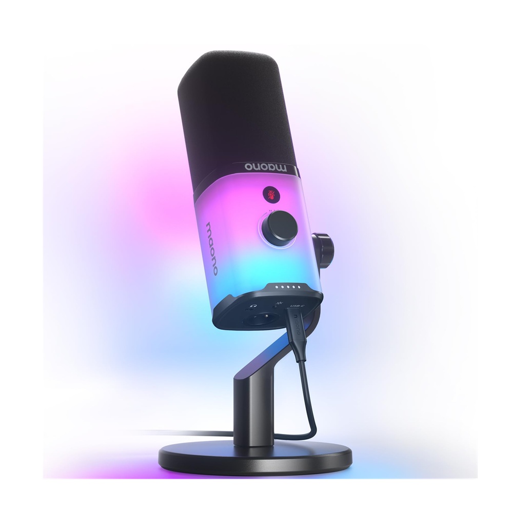 MAONO MICROPHONE PD100X RGB - 2