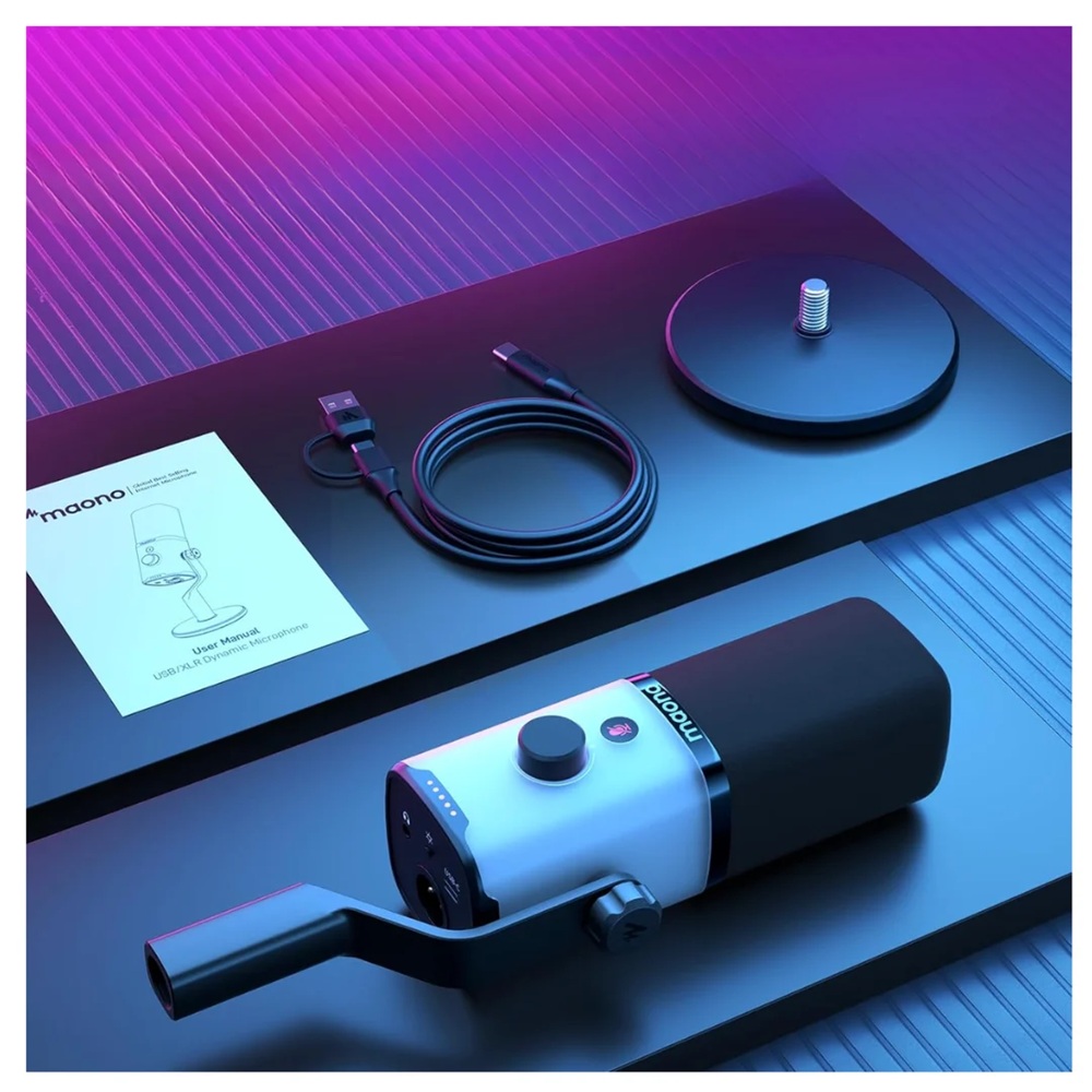 MAONO MICROPHONE PD100X RGB - 3
