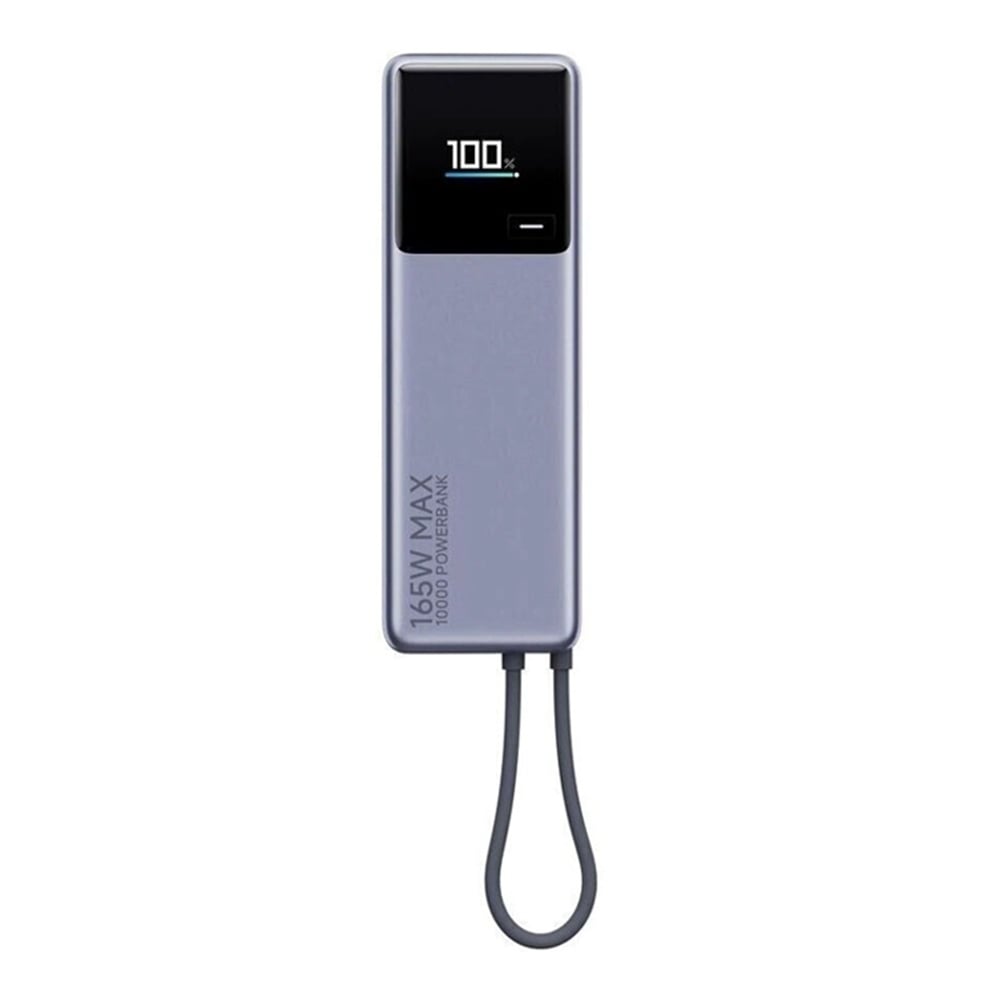 POWERBANK XIAOMI 165W POWER BANK 10000MAH INTEGRATED CABLE - 1