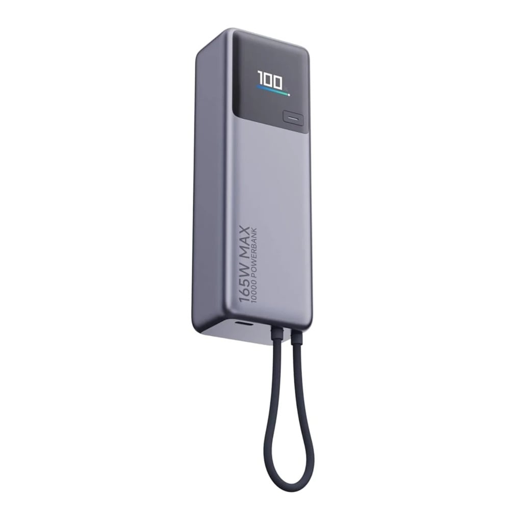 POWERBANK XIAOMI 165W POWER BANK 10000MAH INTEGRATED CABLE - 2