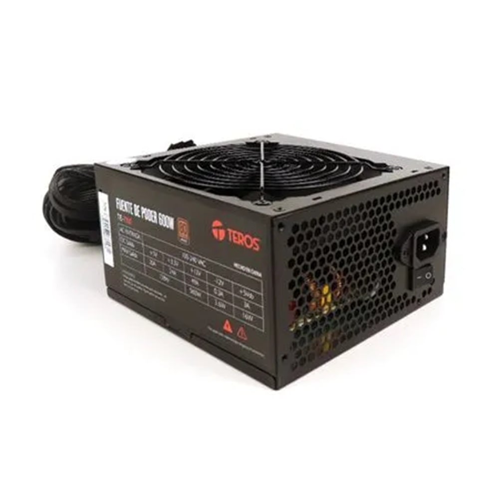 FUENTE DE PODER TEROS TE-7160 600W - 1
