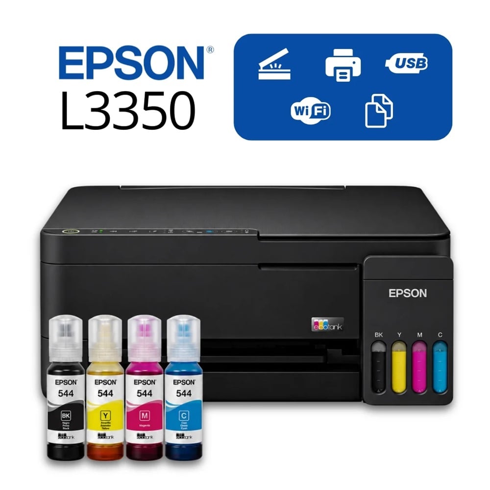 IMPRESORA EPSON ECOTANK L3350 - 2