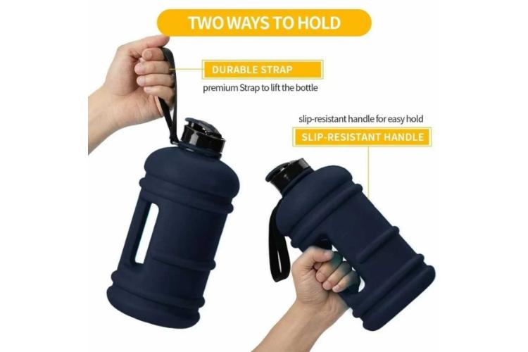 TOMATODO 2.2L MATE TAPA CON CLIP NEGRO - 4
