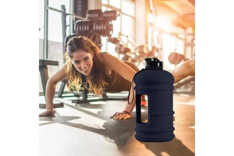 TOMATODO 2.2L MATE TAPA CON CLIP NEGRO - 5