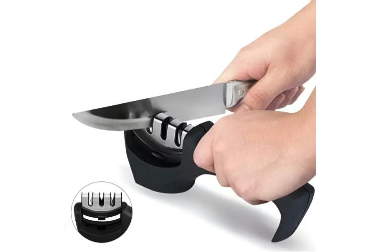 AFILADOR DE CUCHILLOS ERGONÓMICO - 1