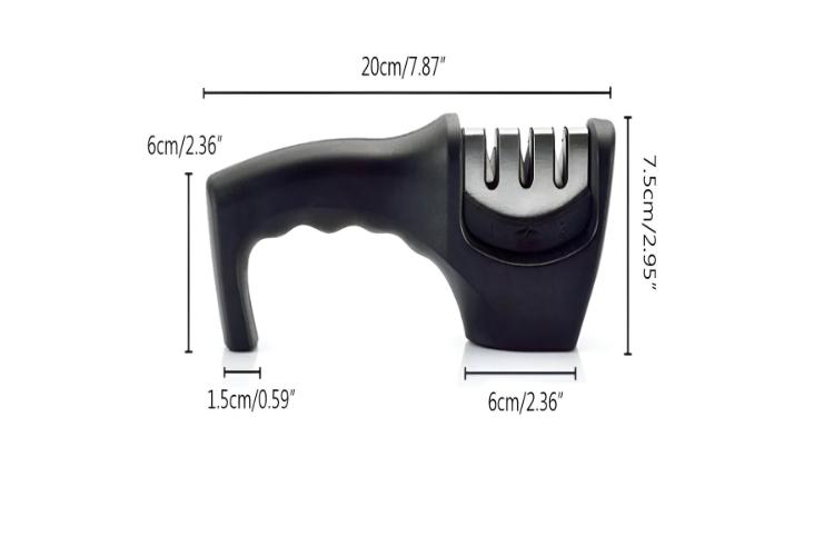 AFILADOR DE CUCHILLOS ERGONÓMICO - 6