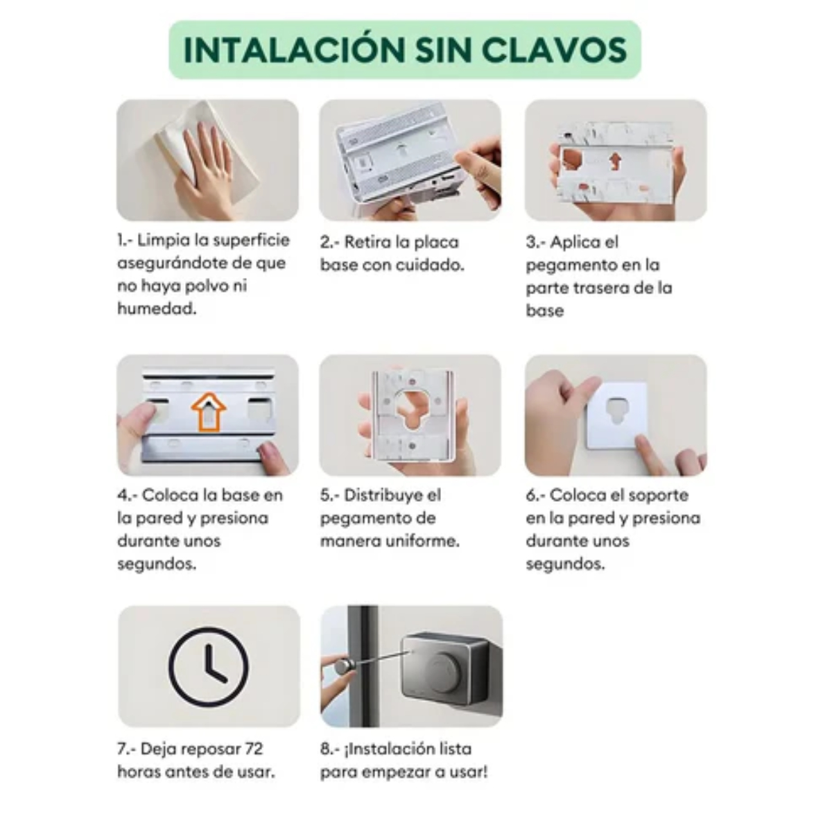 TENDEDERO DE ROPA RETRÁCTIL AJUSTABLE SMART NEGRO - 5