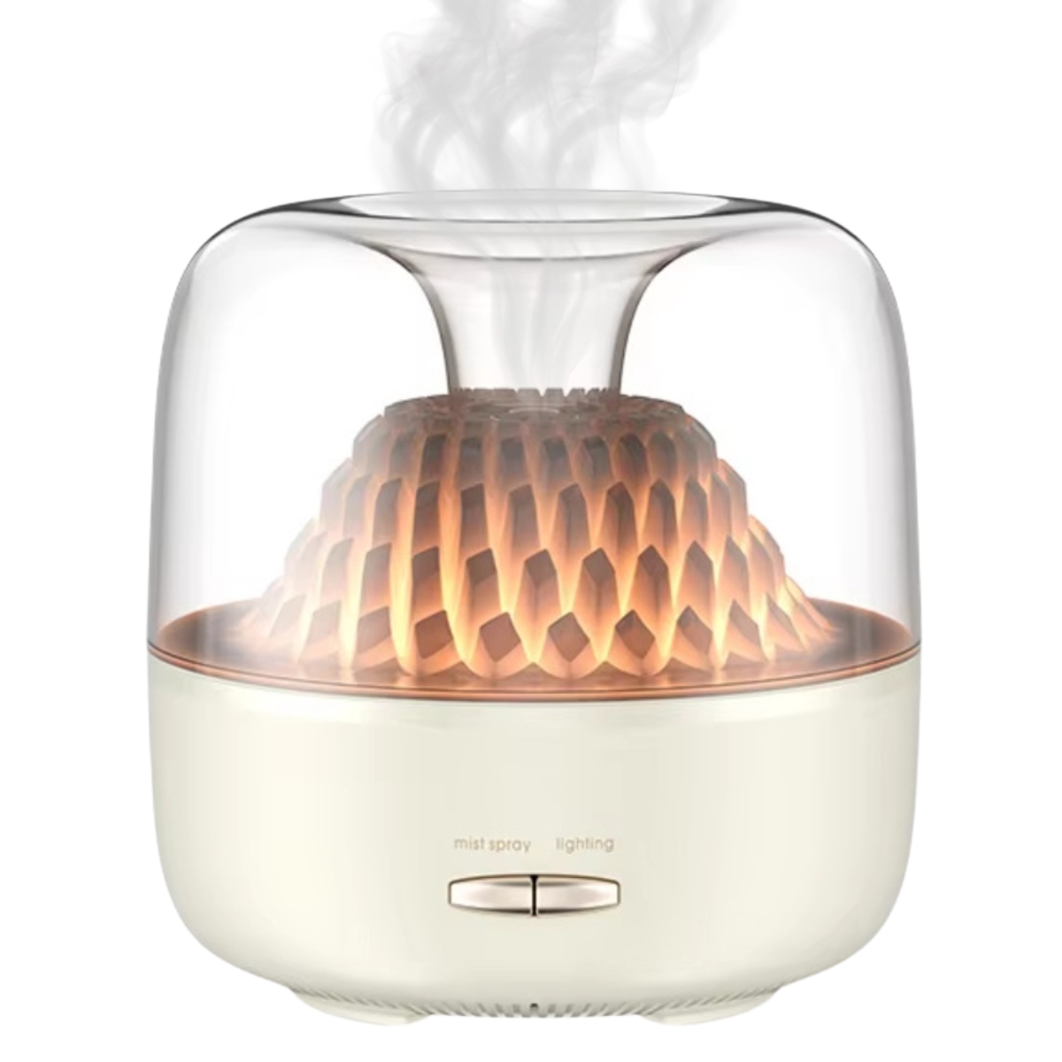 HUMIDIFICADOR DE AIRE MODELO J-37 CON DIFUSOR BLANCO - 1