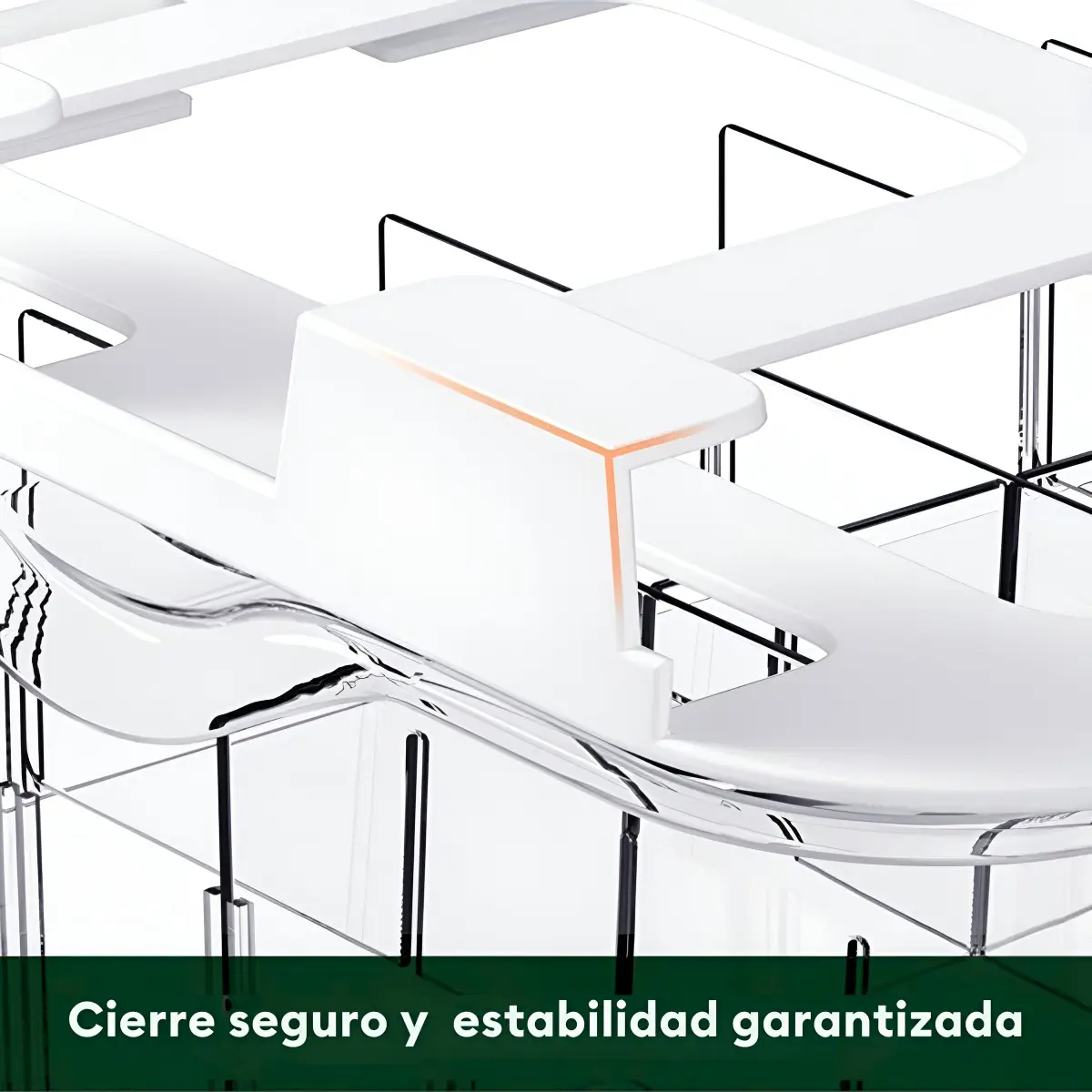 SET DE ORGANIZADORES COLGANTES PARA CLOSET DE 3 PIEZAS - 4