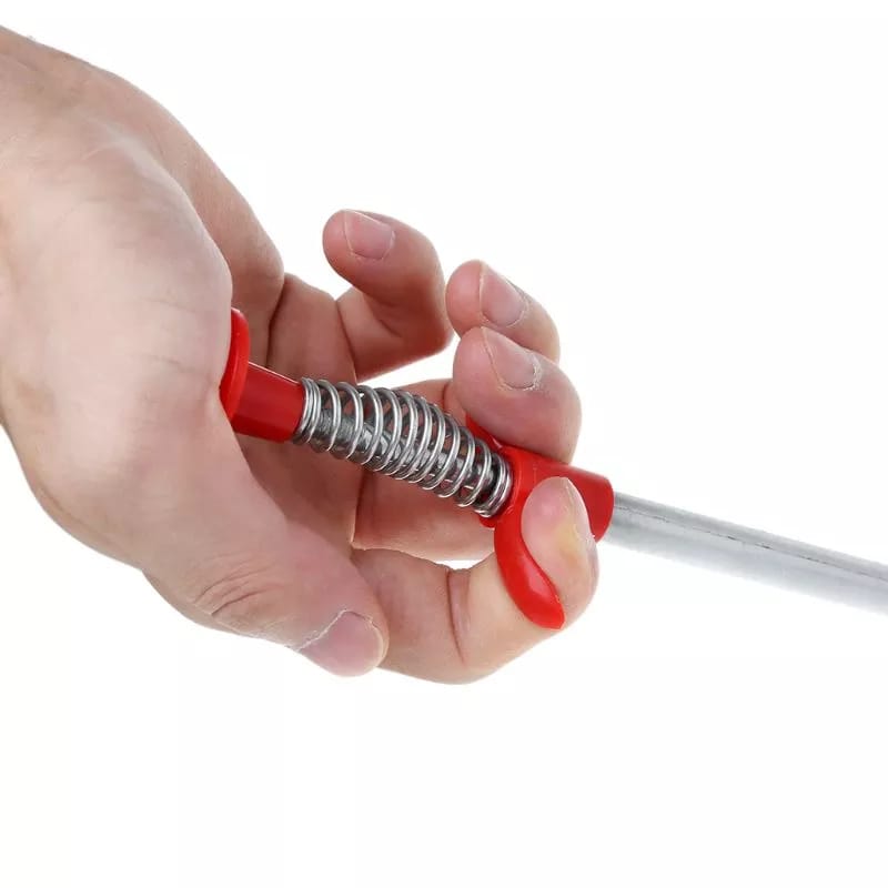 DESATORADOR DE DRENAJE, LAVADERO, DUCHA , COCINA, BAÑO TIPO PINZA 80CM - 2