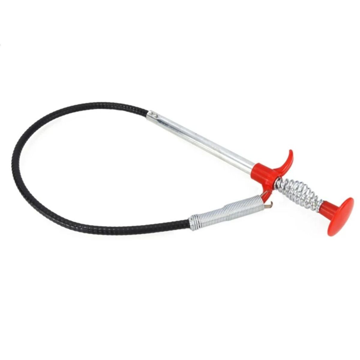 DESATORADOR DE DRENAJE, LAVADERO, DUCHA , COCINA, BAÑO TIPO PINZA 80CM - 4