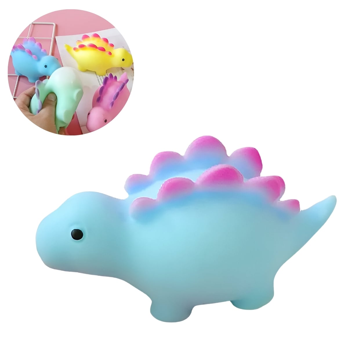 JUGUETE ANTIESTRÉS PARA LA ANSIEDAD MODELO DINOSAURIO - 1