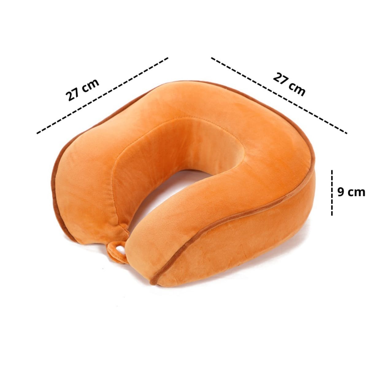 COJÍN PARA CUELLO ALMOHADILLA CERVICAL DE VIAJE MODELO FRANJA M4 - 6