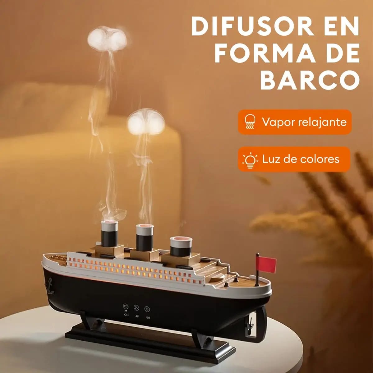 HUMIDIFICADOR MODELO TITANIC - 3