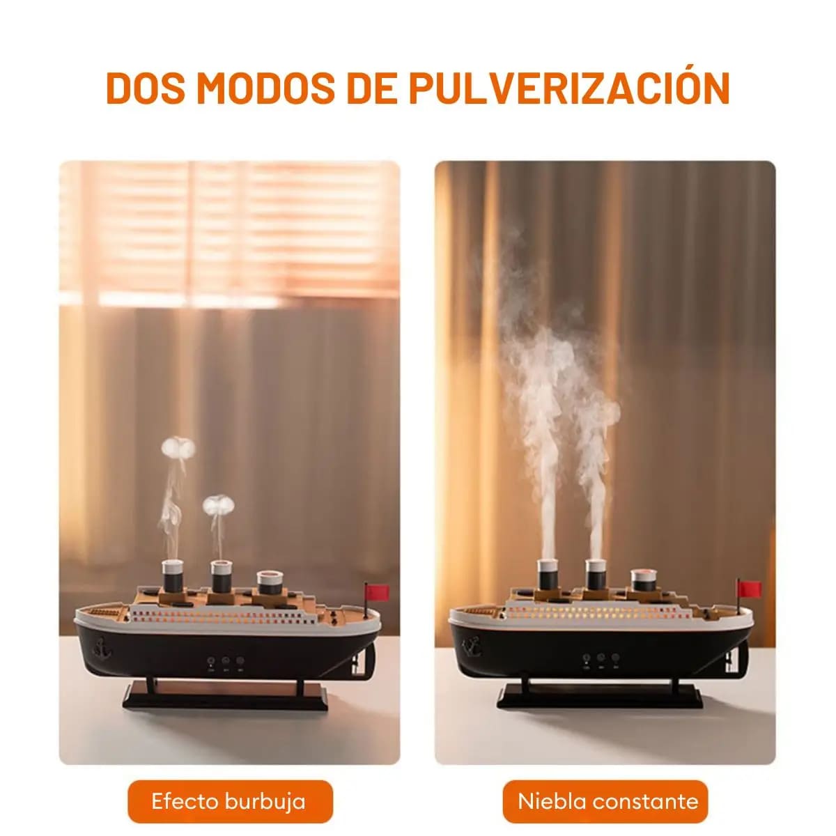 HUMIDIFICADOR MODELO TITANIC - 4