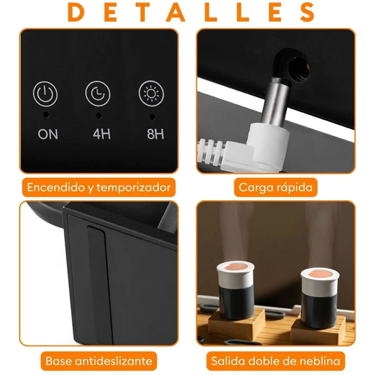 HUMIDIFICADOR MODELO TITANIC - 5