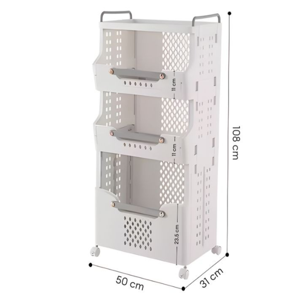 ESTANTE ORGANIZADOR DE 3 NIVELES BRUNELLA - 10