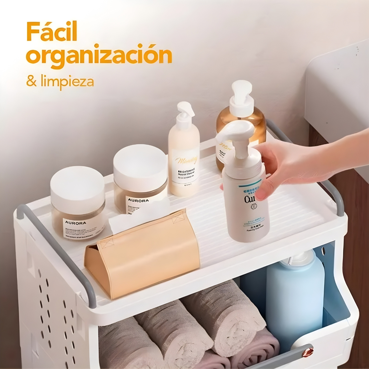 ESTANTE ORGANIZADOR DE 3 NIVELES BRUNELLA - 3