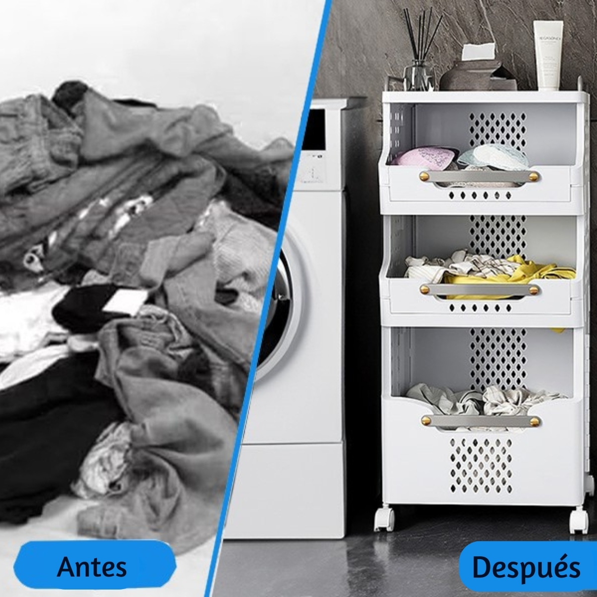 ESTANTE ORGANIZADOR DE 3 NIVELES BRUNELLA - 6