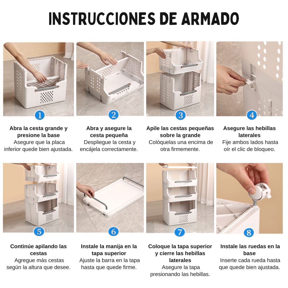 ESTANTE ORGANIZADOR DE 3 NIVELES BRUNELLA - 8