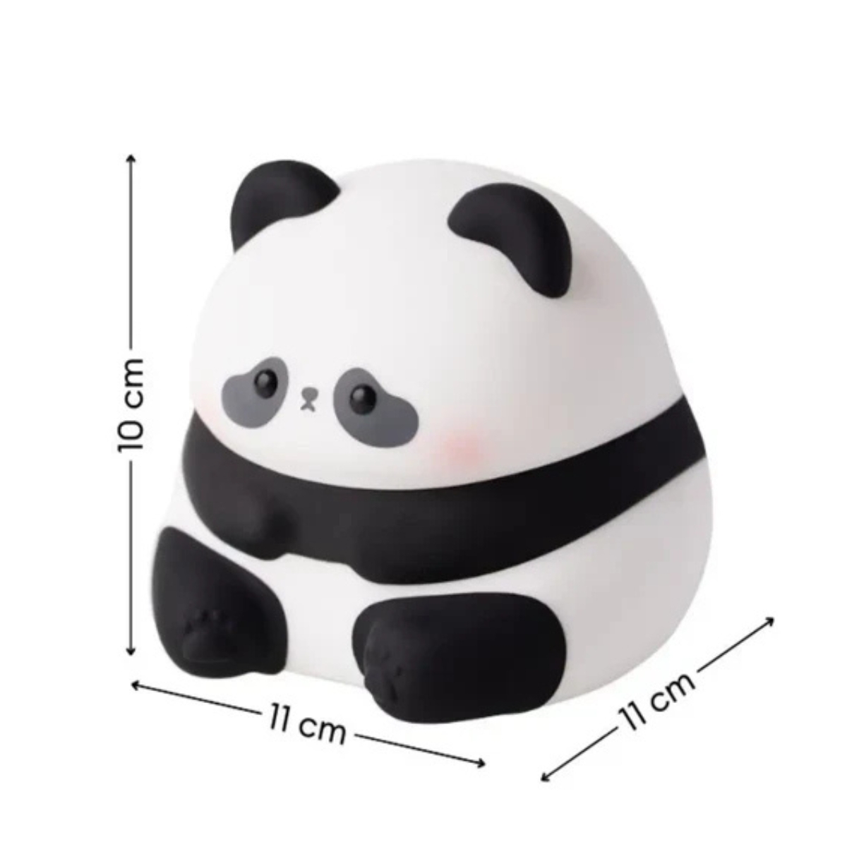 LÁMPARA DE SILICONA PANDA RECARGABLE YH312 - 7