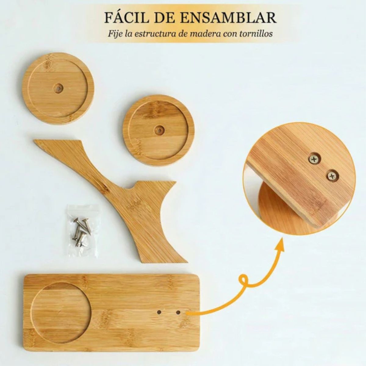 SET DE 3 CONDIMENTEROS DE CERÁMICA EMILIA - 5