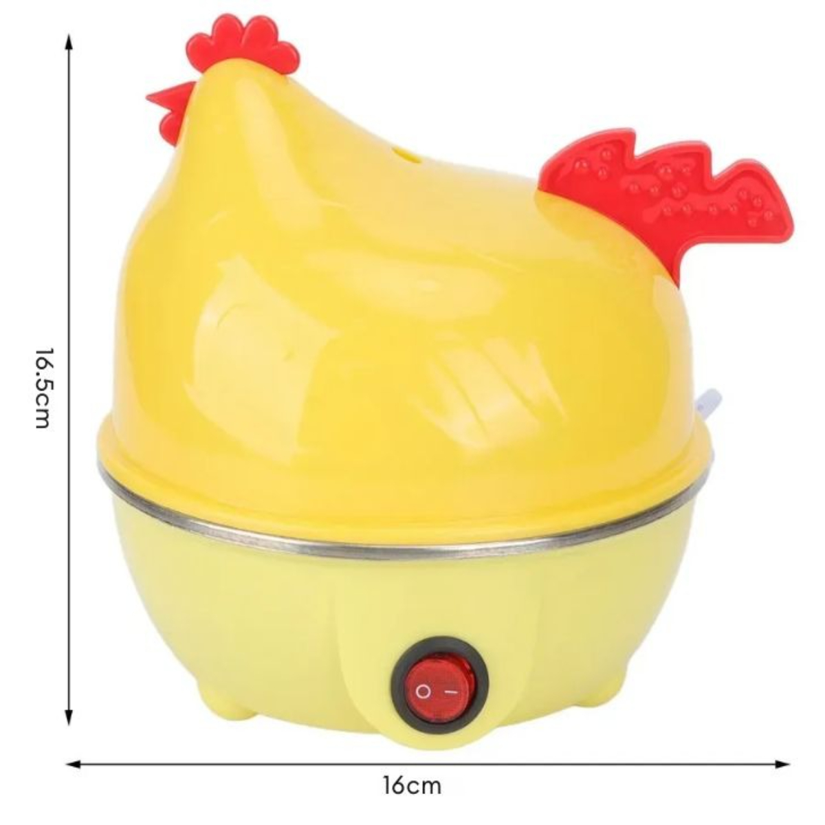 HERVIDORA ELÉCTRICA DE HUEVOS GALLINA COLOR ALEATORIO - 5