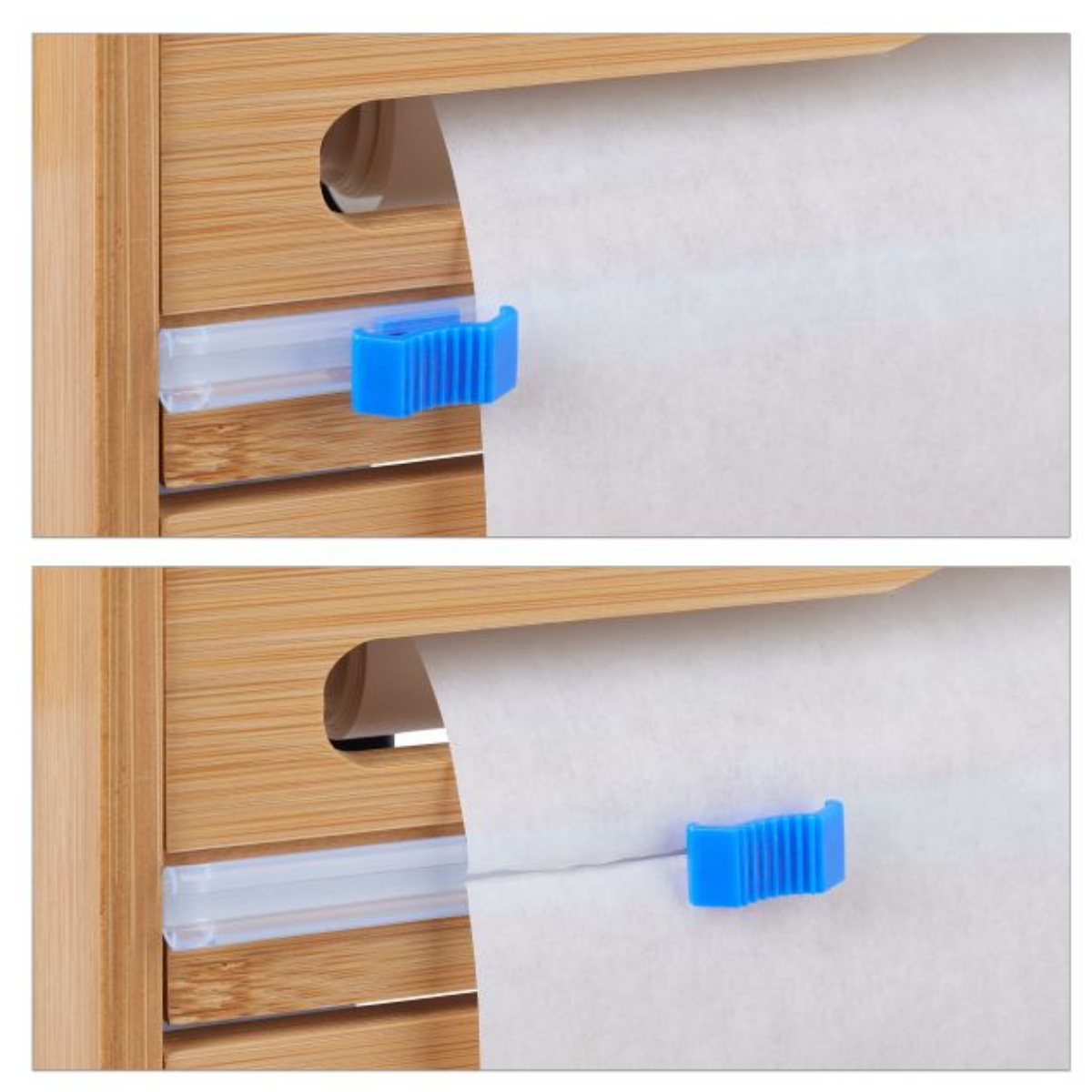 DISPENSADOR TRIPLE DE BAMBÚ - 3
