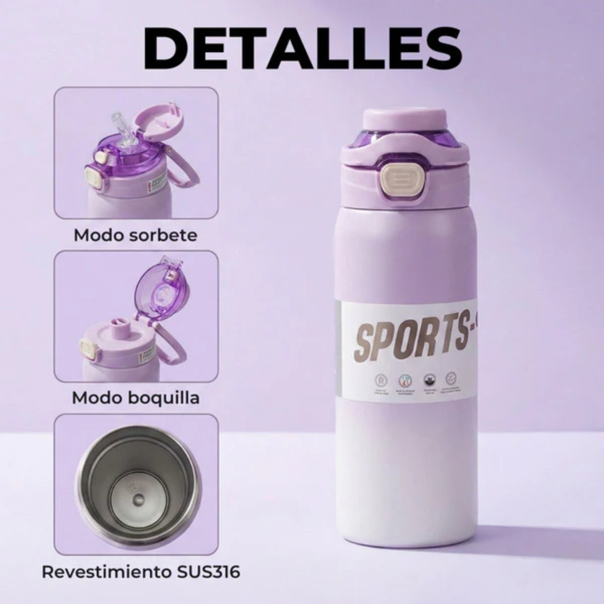 TERMO TOMATODO SPORTS DE 800 ML LILA - 4