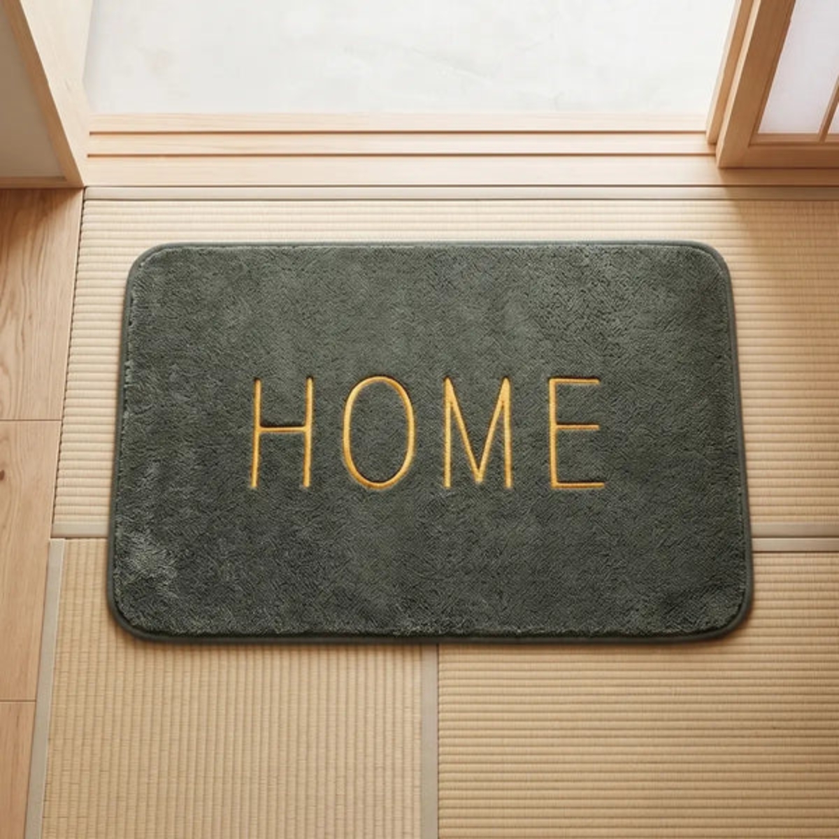 TAPETE ANTIDESLIZANTE HOME PLOMO - 3