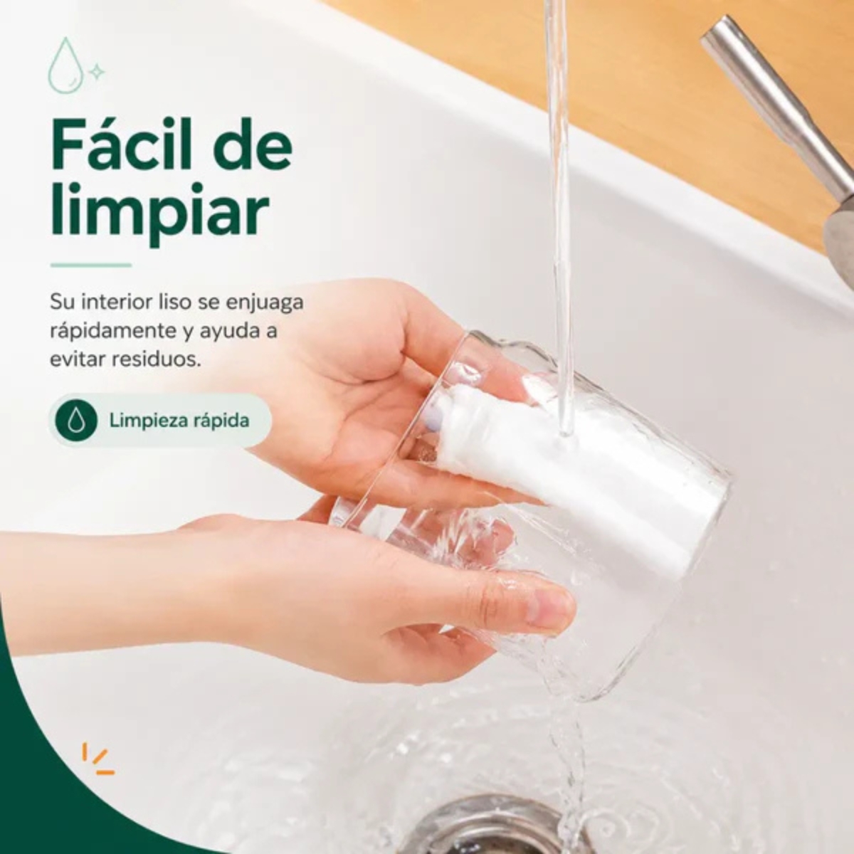 FRASCO PARA MIEL 400 ML CON TAPA DE MADERA - 5