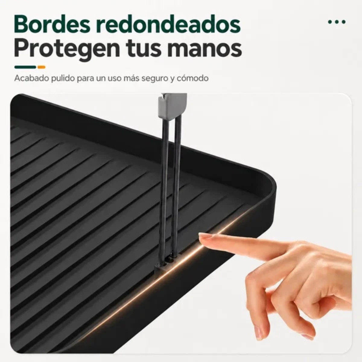 ESCURRIDOR DE PLATOS DE 2 NIVELES ANDREA - 5