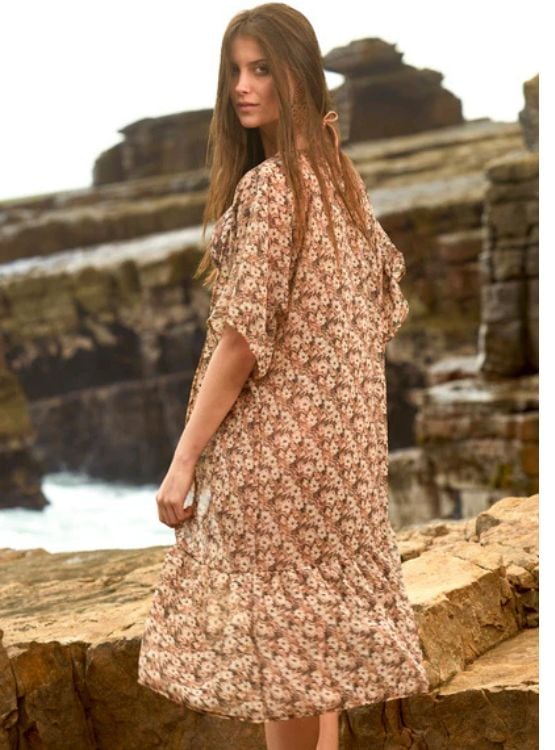 SALIDA DE PLAYA FIJI SWIM LUMINA ROSE COVER - 2