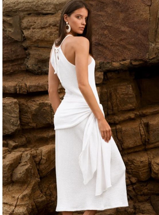 VESTIDO FIJI SWIM IRANA KNITTED DRESS - 2