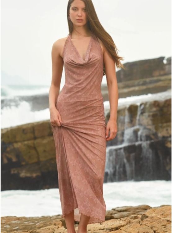 VESTIDO FIJI SWIM ANIA ROSE DRESS - 1