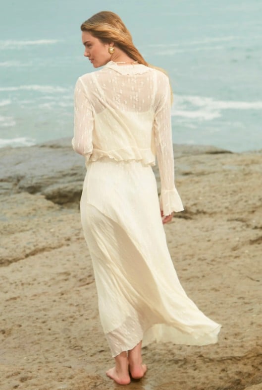VESTIDO FIJI SWIM AMALFI EMBROIDERED SET - 3