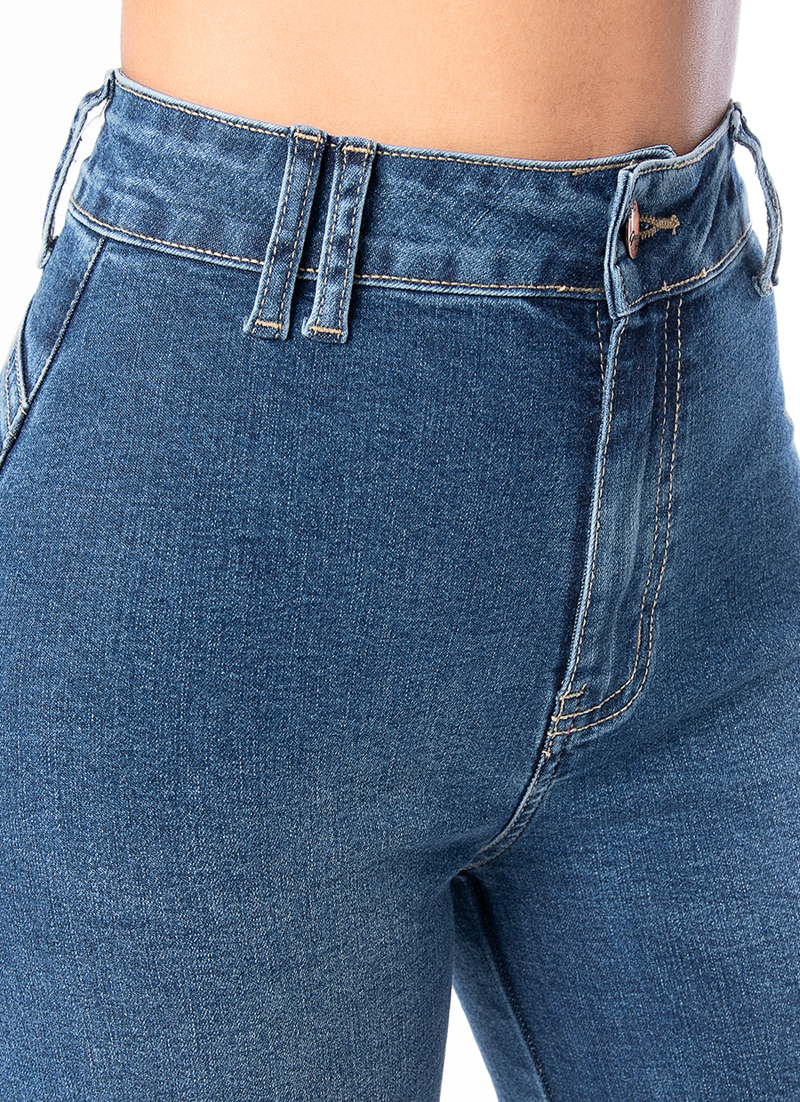 Short Denim Miss Me Taille 26 - Brodé Cristaux - Couleur Violet/damassé - Neuf Avec étiquettes - Stretch