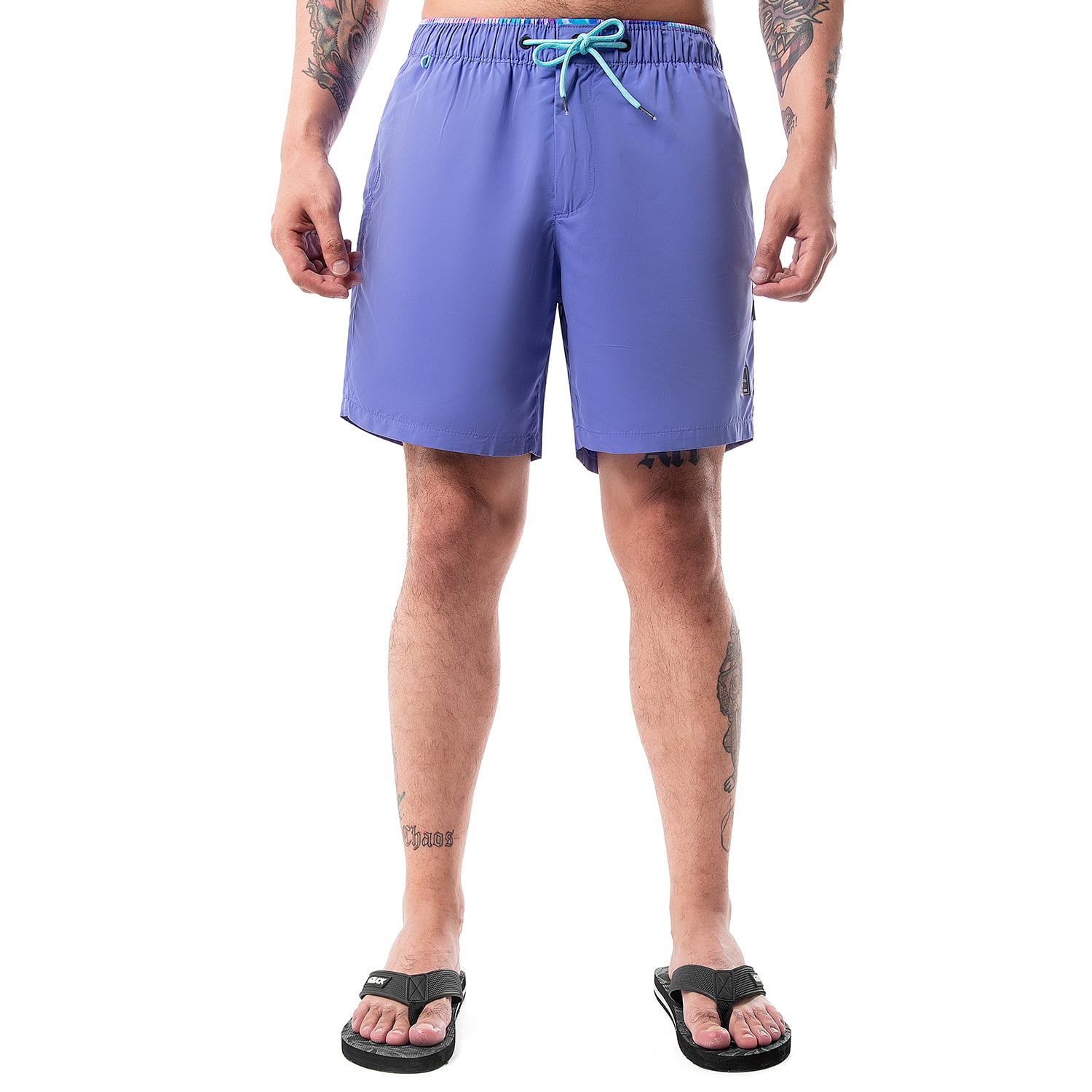 SHORT SINTETICA PARA HOMBRE NEON SUMMER II - 1