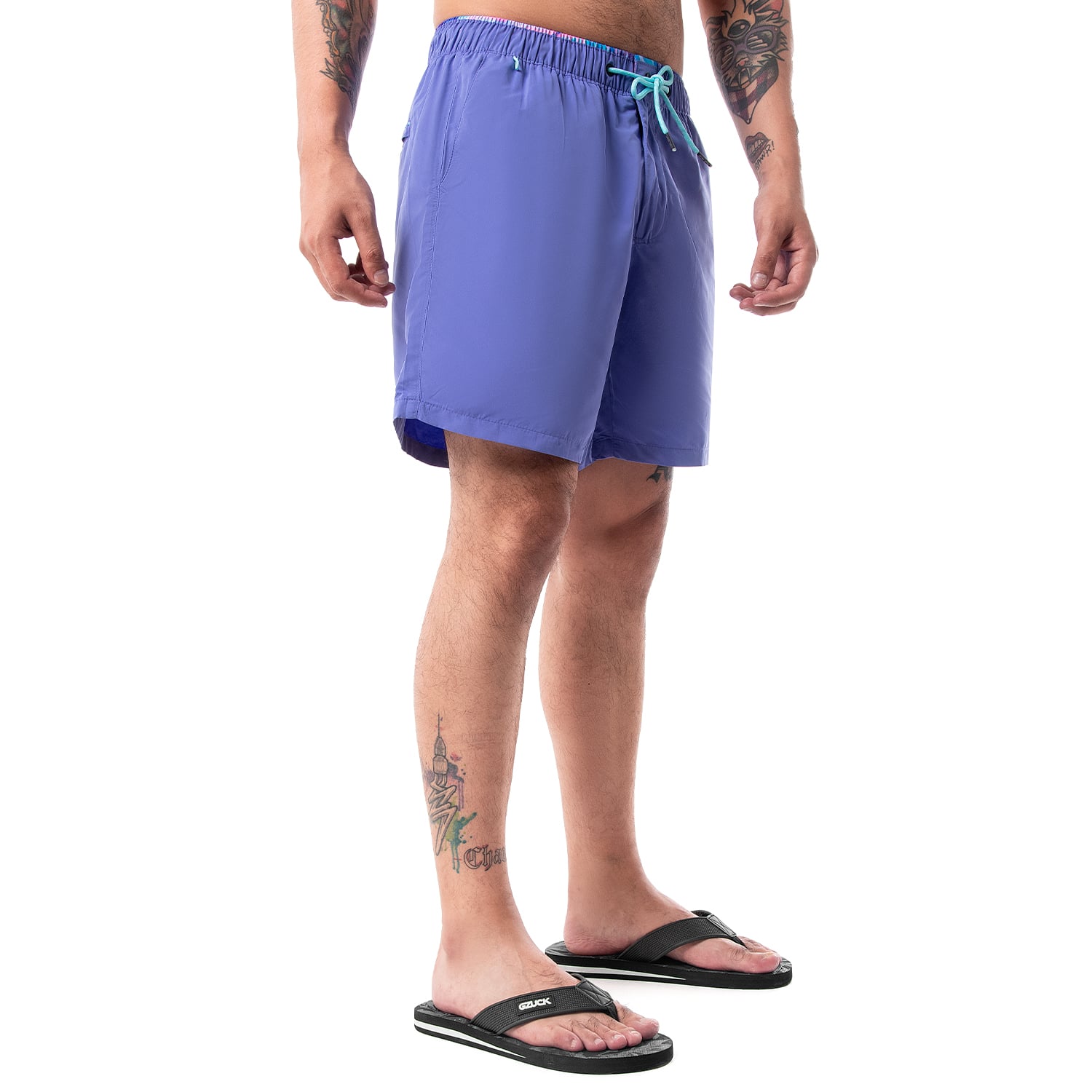 SHORT SINTETICA PARA HOMBRE NEON SUMMER II - 2