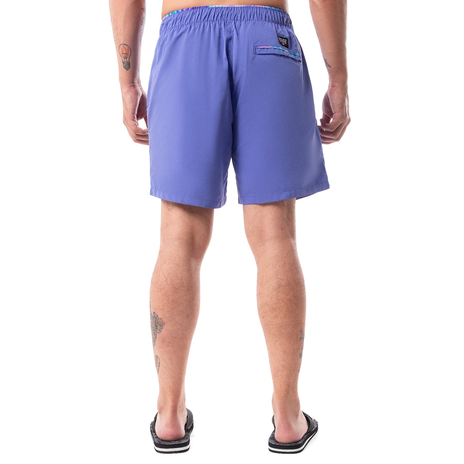 SHORT SINTETICA PARA HOMBRE NEON SUMMER II - 3